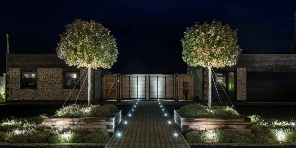 landscape lighting