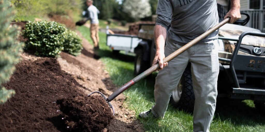 landscape maintenance