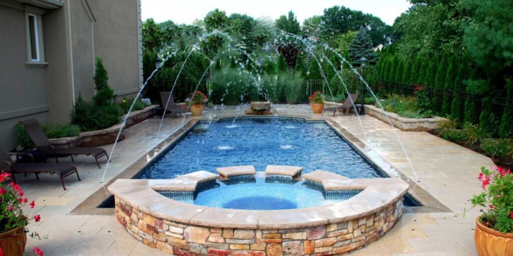 swimming pool & water bodies